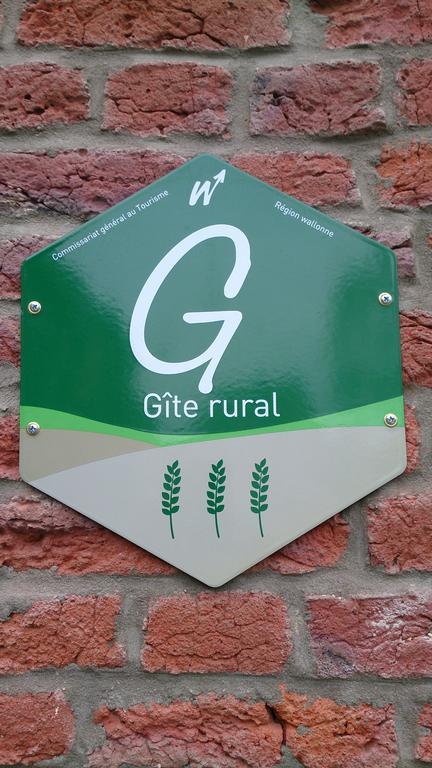 Gite La Malavisee Leernes Exterior photo
