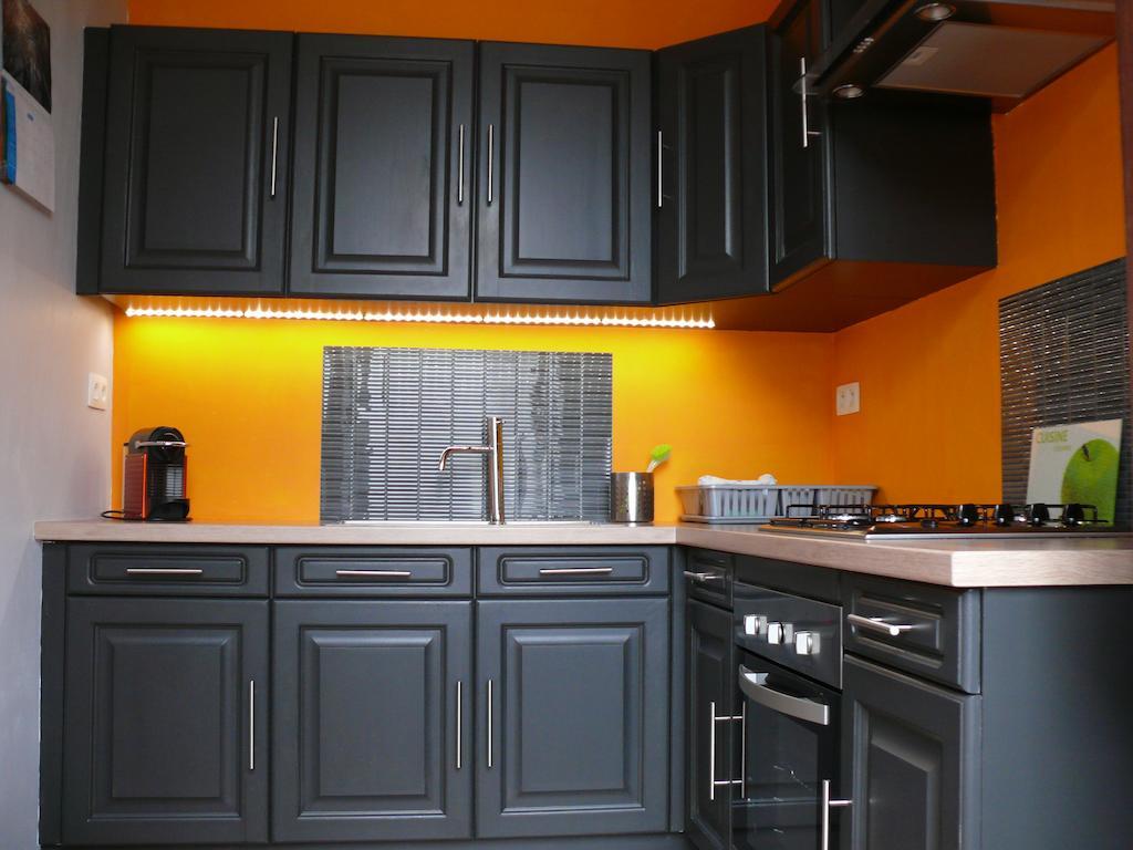 Gite La Malavisee Leernes Room photo